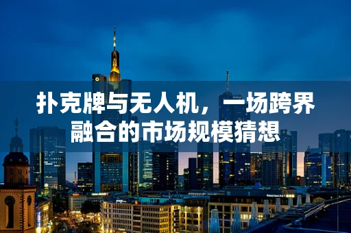 扑克牌与无人机，一场跨界融合的市场规模猜想