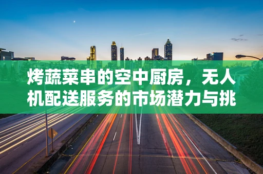烤蔬菜串的空中厨房，无人机配送服务的市场潜力与挑战？