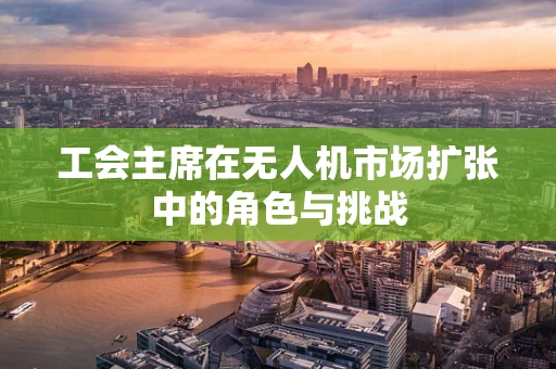工会主席在无人机市场扩张中的角色与挑战