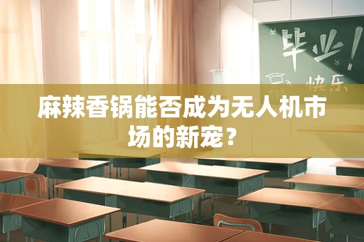 麻辣香锅能否成为无人机市场的新宠？