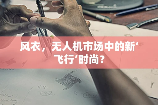 风衣，无人机市场中的新‘飞行’时尚？