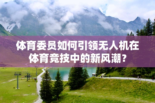 体育委员如何引领无人机在体育竞技中的新风潮？