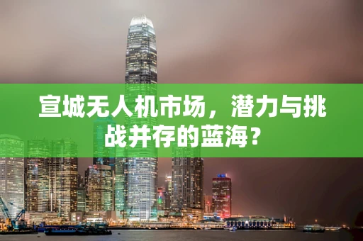 宣城无人机市场，潜力与挑战并存的蓝海？