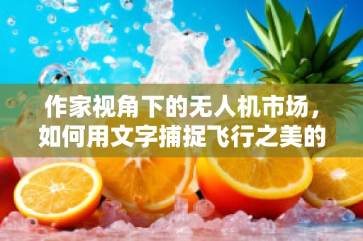 作家视角下的无人机市场，如何用文字捕捉飞行之美的浪潮？
