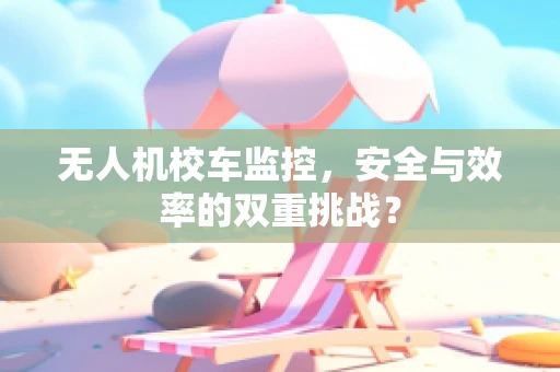无人机校车监控，安全与效率的双重挑战？