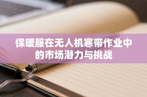 保暖服在无人机寒带作业中的市场潜力与挑战