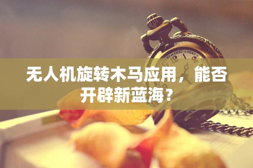 无人机旋转木马应用，能否开辟新蓝海？