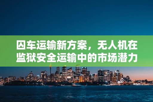 囚车运输新方案，无人机在监狱安全运输中的市场潜力与挑战