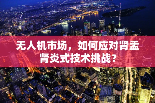无人机市场，如何应对肾盂肾炎式技术挑战？