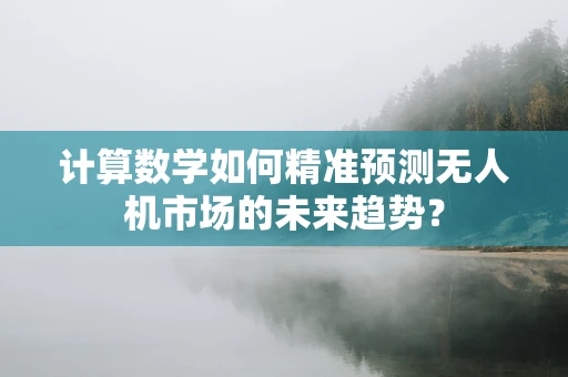 计算数学如何精准预测无人机市场的未来趋势？