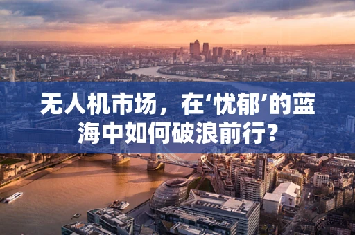 无人机市场，在‘忧郁’的蓝海中如何破浪前行？