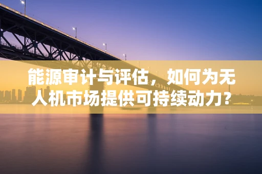 能源审计与评估，如何为无人机市场提供可持续动力？