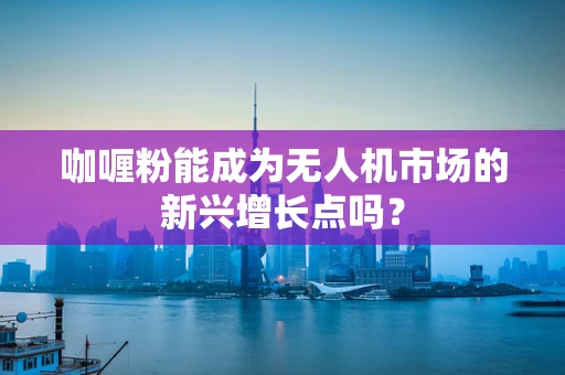 咖喱粉能成为无人机市场的新兴增长点吗？