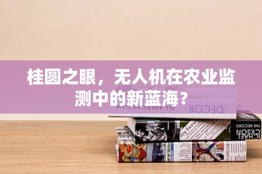 桂圆之眼，无人机在农业监测中的新蓝海？