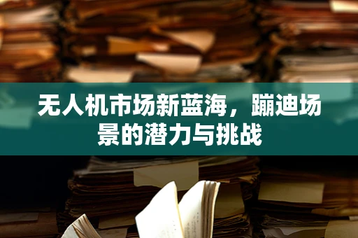 无人机市场新蓝海，蹦迪场景的潜力与挑战