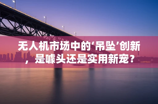 无人机市场中的‘吊坠’创新，是噱头还是实用新宠？