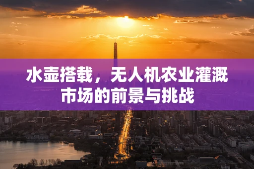 水壶搭载，无人机农业灌溉市场的前景与挑战