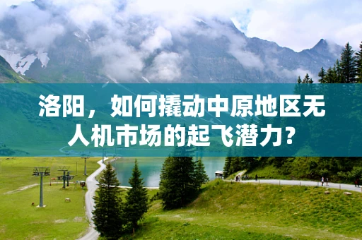洛阳，如何撬动中原地区无人机市场的起飞潜力？