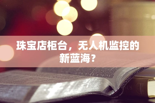 珠宝店柜台，无人机监控的新蓝海？