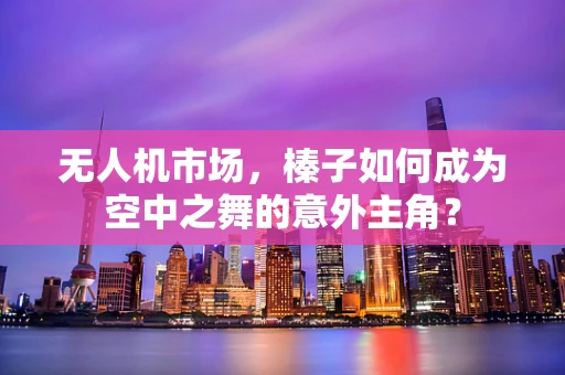 无人机市场，榛子如何成为空中之舞的意外主角？