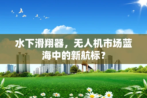 水下滑翔器，无人机市场蓝海中的新航标？