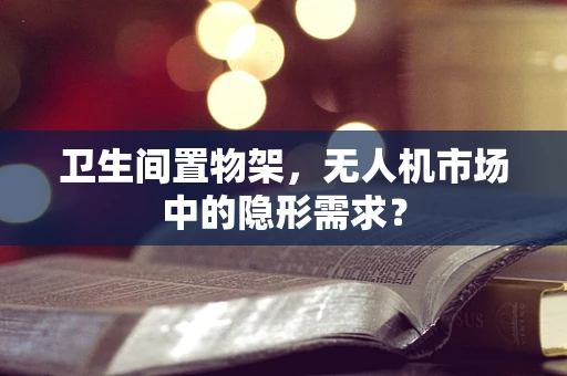 卫生间置物架，无人机市场中的隐形需求？