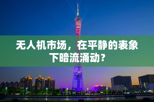 无人机市场，在平静的表象下暗流涌动？
