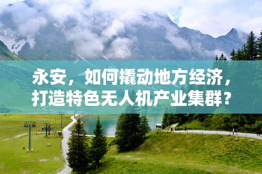 永安，如何撬动地方经济，打造特色无人机产业集群？