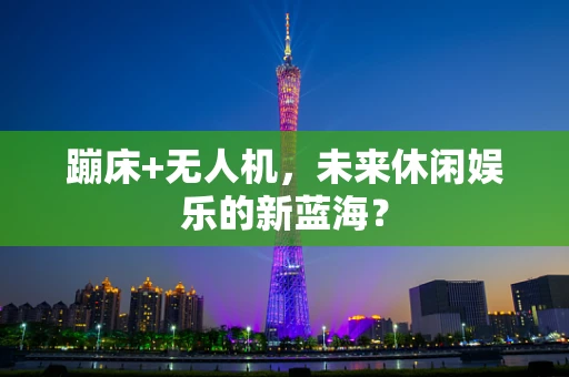 蹦床+无人机，未来休闲娱乐的新蓝海？