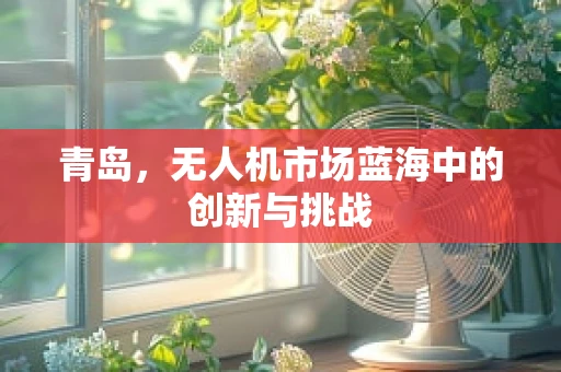 青岛，无人机市场蓝海中的创新与挑战