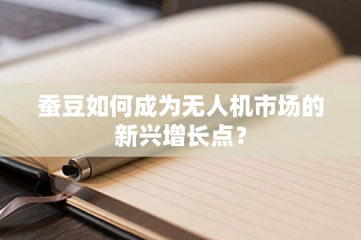 蚕豆如何成为无人机市场的新兴增长点？