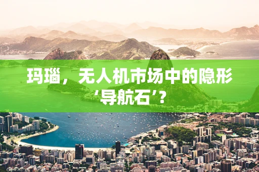 玛瑙，无人机市场中的隐形‘导航石’？