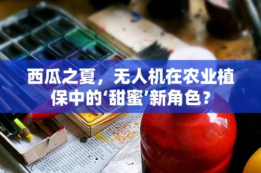 西瓜之夏，无人机在农业植保中的‘甜蜜’新角色？