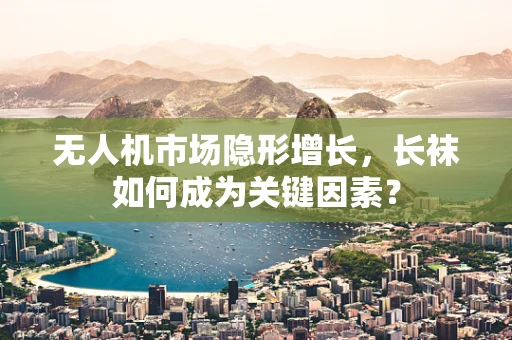 无人机市场隐形增长，长袜如何成为关键因素？