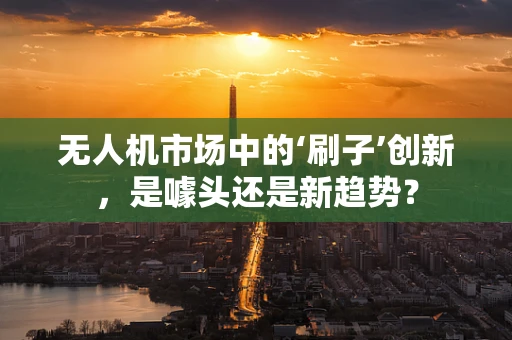 无人机市场中的‘刷子’创新，是噱头还是新趋势？