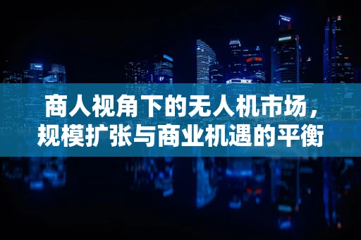 商人视角下的无人机市场，规模扩张与商业机遇的平衡术