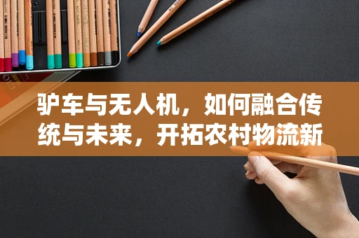 驴车与无人机，如何融合传统与未来，开拓农村物流新蓝海？