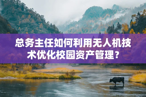 总务主任如何利用无人机技术优化校园资产管理？