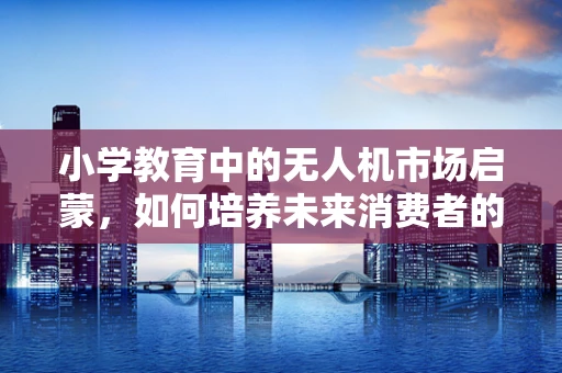 小学教育中的无人机市场启蒙，如何培养未来消费者的兴趣？