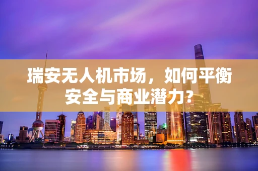 瑞安无人机市场，如何平衡安全与商业潜力？