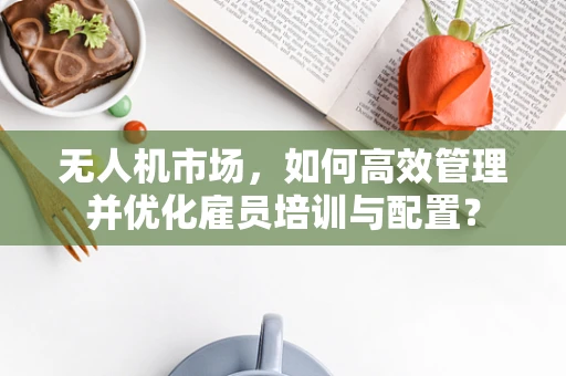 无人机市场，如何高效管理并优化雇员培训与配置？