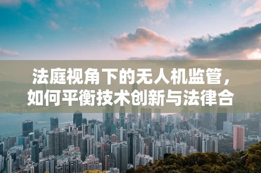 法庭视角下的无人机监管，如何平衡技术创新与法律合规？
