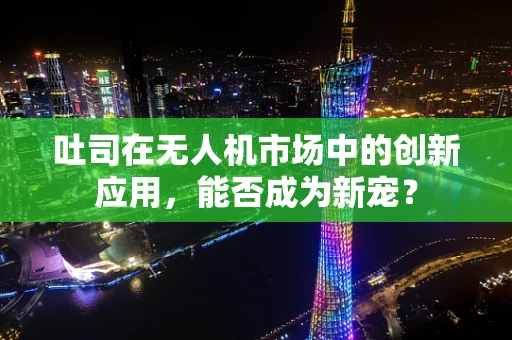 吐司在无人机市场中的创新应用，能否成为新宠？