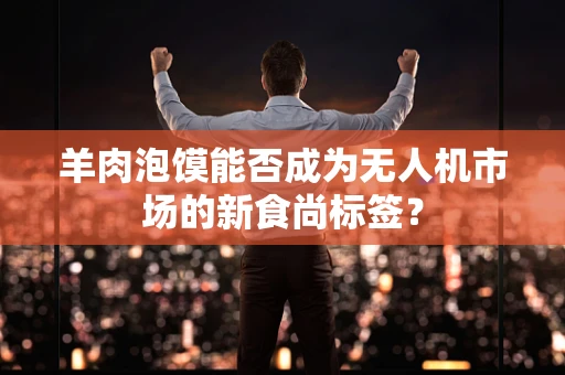 羊肉泡馍能否成为无人机市场的新食尚标签？