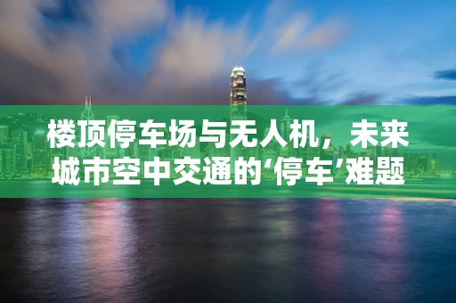 楼顶停车场与无人机，未来城市空中交通的‘停车’难题