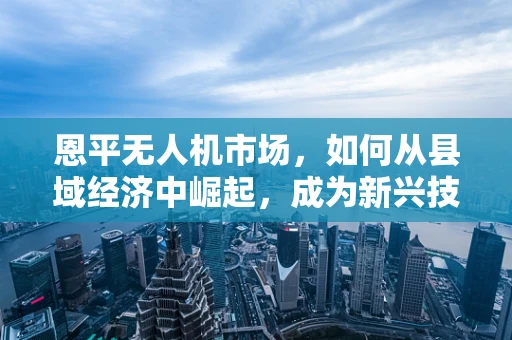 恩平无人机市场，如何从县域经济中崛起，成为新兴技术蓝海？