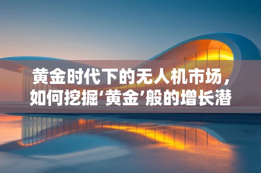 黄金时代下的无人机市场，如何挖掘‘黄金’般的增长潜力？