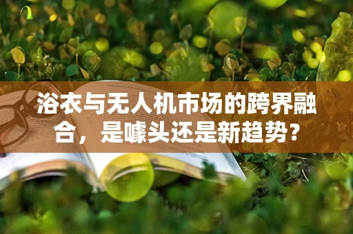 浴衣与无人机市场的跨界融合，是噱头还是新趋势？