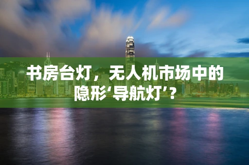 书房台灯，无人机市场中的隐形‘导航灯’？