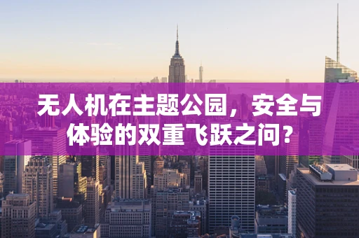 无人机在主题公园，安全与体验的双重飞跃之问？